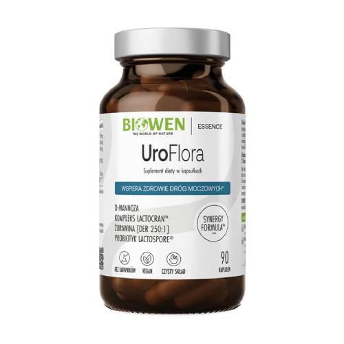 Zdjęcie produktu - Biowen UroFlora, 90 kaps.