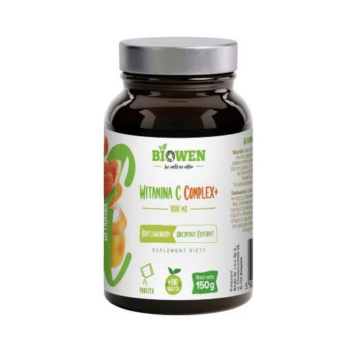 Zdjęcie produktu - Biowen Witamina C Complex+ proszek, 150g