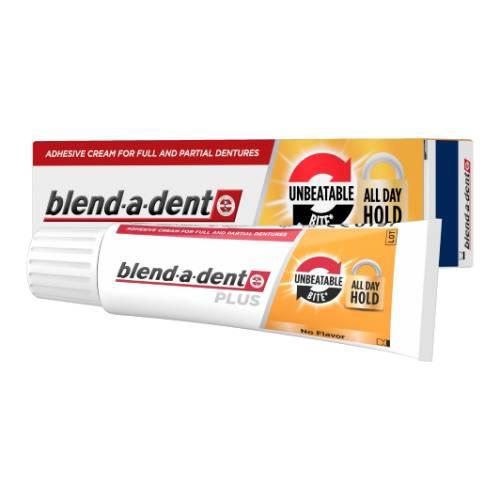 Zdjęcie produktu - BLEND-A-DENT Plus Krem mocujący do protez, 40 g