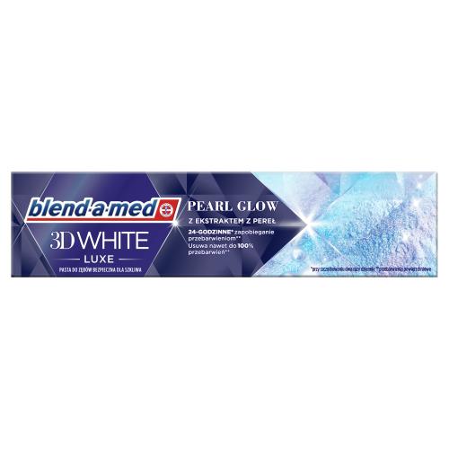 BLEND-A-MED 3D White Luxe Pearl Glow Pasta do zęb&oacute;w, 75ml