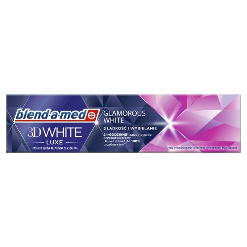 BLEND-A-MED 3DWhite Luxe Glamorous White Pasta do zęb&oacute;w 75 ml