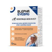Zdjęcie produktu - Blepha Eyebag Rozgrzewająca maska na oczy, 1 szt. - przynosi ulgę suchym, zmęczonym i bolącym oczom