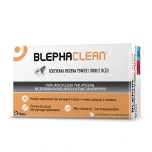 Zdjęcie produktu - Blephaclean Chusteczki do higieny powiek, 20 sztuk USZKODZONE OPAKOWANIE