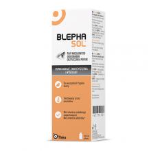 Zdjęcie produktu - BLEPHASOL Płyn micelarny do codziennej higieny i demakijażu powiek i rzęs, 100 ml