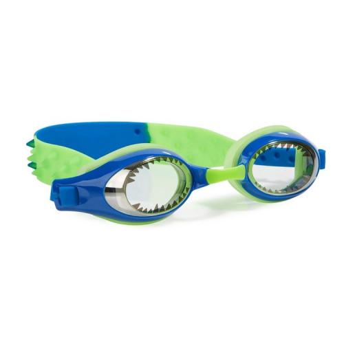Bling2O Okulary do pływania dla dzieci Aqua2ude - żarłacz błękitny