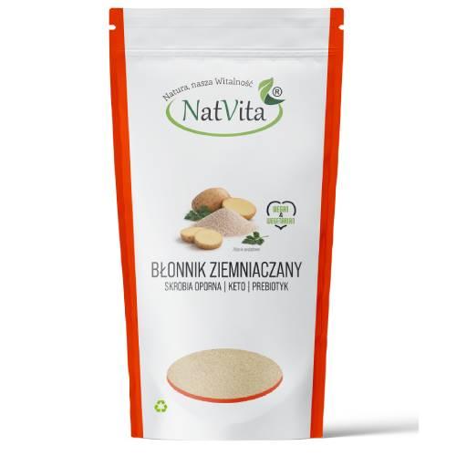 Zdjęcie produktu - NatVita Błonnik Ziemniaczany Skrobia Oporna, 270 g