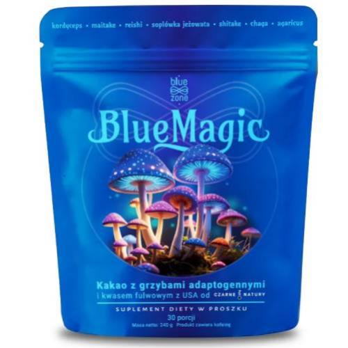 Zdjęcie produktu - Blue Magic Kakao długowieczności, 240 g