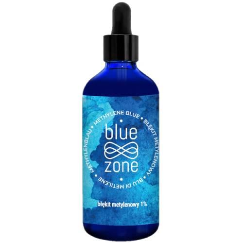 Zdjęcie produktu - Blue Zone Fotoaktywny Błękit metylenowy 1%, 100 ml