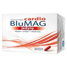 Zdjęcie produktu - BluMAG Cardio Jedyny, 30 kaps.