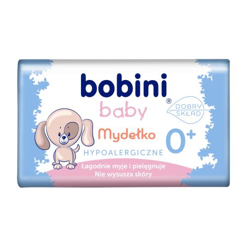 Zdjęcie produktu - BOBINI BABY Hypoalergiczne mydełko dla dzieci w kostce, 90g
