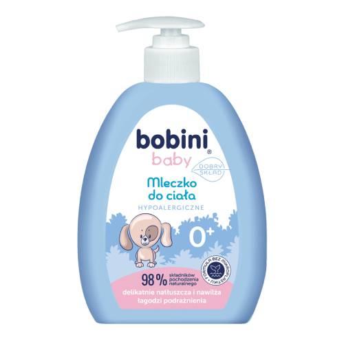 Zdjęcie produktu - BOBINI BABY Mleczko do ciała hypoalergiczne, 300ml