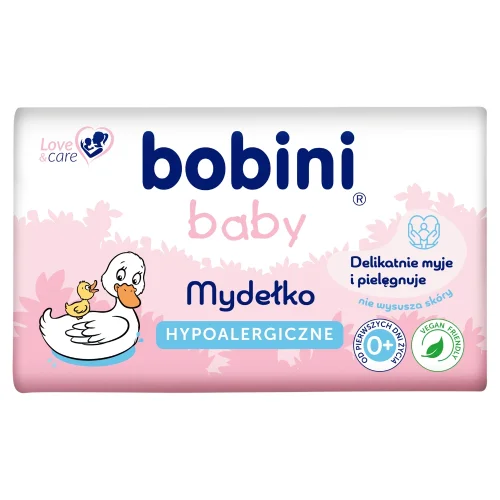 Zdjęcie produktu - Bobini Baby Mydełko hypoalergiczne, 90 g