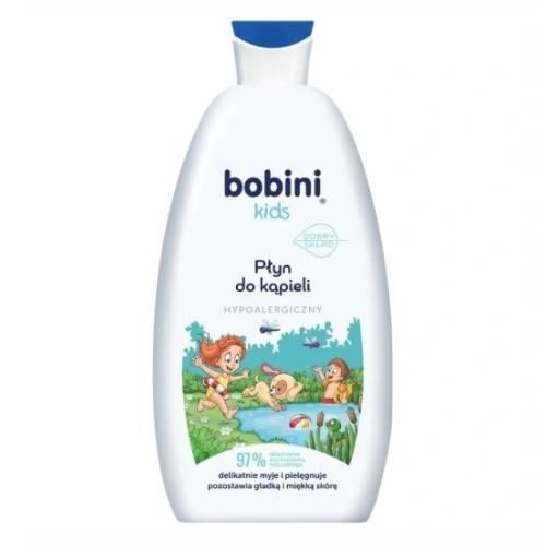 Zdjęcie produktu - BOBINI KIDS Płyn do kąpieli dla dzieci - hypoalergiczny, 500ml