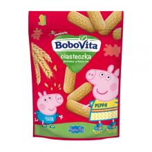 Zdjęcie produktu - BoboVita Chrupiące ciasteczka pszenno-orkiszowe, 150g