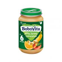 Zdjęcie produktu - BoboVita Jabłka banany i pomarańcze po 6 miesiącu, 190 g