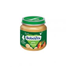 Zdjęcie produktu - BoboVita Jabłka i banany po 4 miesiącu, 125 g