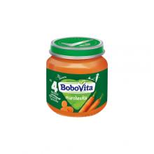 Zdjęcie produktu - BoboVita Marchewka po 4 miesiącu, 125 g