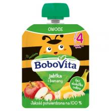 Zdjęcie produktu - BoboVita Mus jabłko banan, 80g