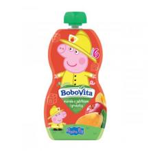 BoboVita Peppa Pig Mus Morela jabłko gruszka, 100 g