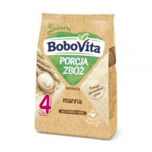 Zdjęcie produktu - BoboVita Porcja zb&oacute;ż Kaszka bezmleczna manna po 4 miesiącu, 170 g