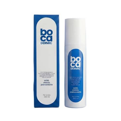 Zdjęcie produktu - BocaDERMIC Płyn ochrona i pielęgnacja sk&oacute;ry narażonej na otarcia i ucisk, 200 ml