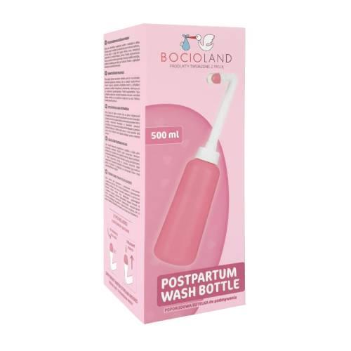 Zdjęcie produktu - BOCIOLAND Butelka poporodowa do podmywania irygator PERI, 500 ml