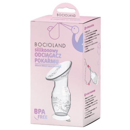 Zdjęcie produktu - BOCIOLAND Kolektor silikonowy do mleka, 1 szt.