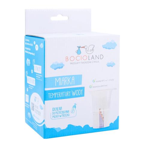 Zdjęcie produktu - BOCIOLAND Kubeczek miarka do mleka w proszku, 180ml