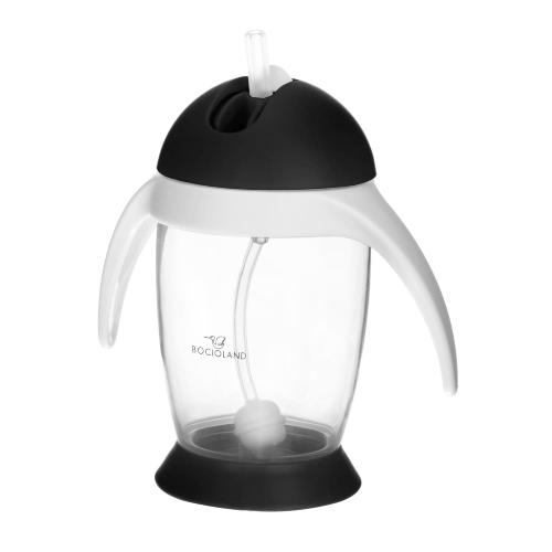 Zdjęcie produktu - BOCIOLAND Kubek z odważnikiem Pingwin/czarny, 300ml