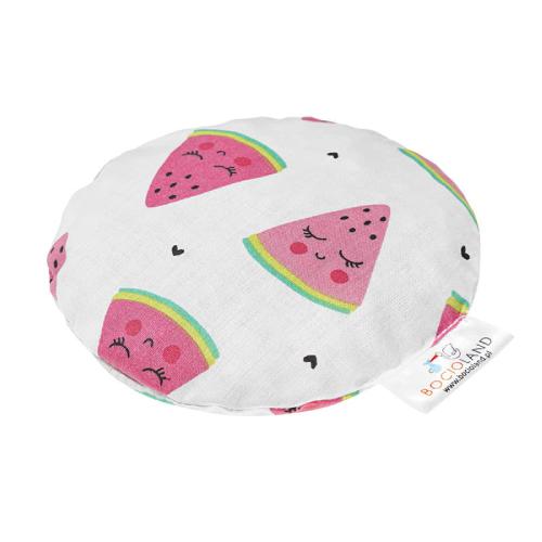 Zdjęcie produktu - BOCIOLAND Termofor mały z pestkami wiśni Arbuz, 180g