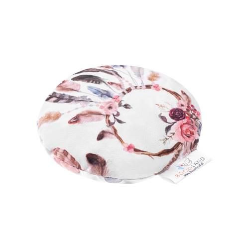 Zdjęcie produktu - BOCIOLAND Termofor mały z pestkami wiśni łapacz boho, 180g