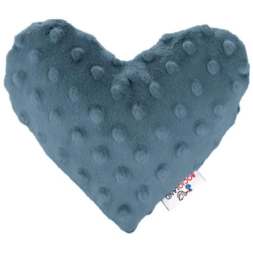 Zdjęcie produktu - BOCIOLAND Termofor Serce Minky Blue navy