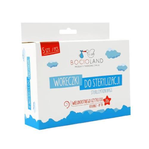 Zdjęcie produktu - BOCIOLAND Woreczki do sterylizacji, 5szt.