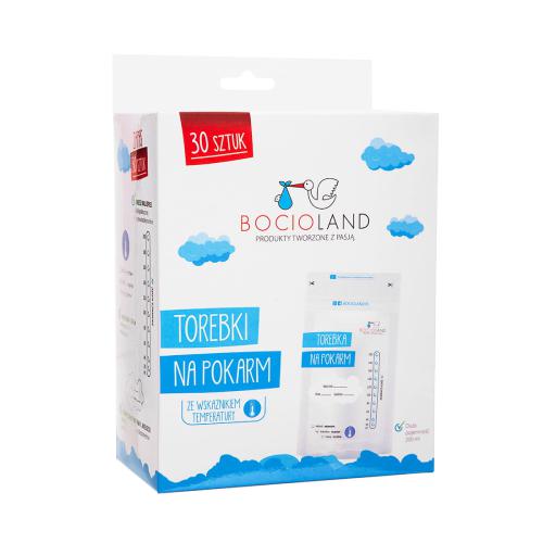 Zdjęcie produktu - BOCIOLAND Woreczki na mleko 200ml, 30szt.