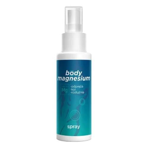 Zdjęcie produktu - BodyMagnesium Spray magnezowy do ciała, 100 ml