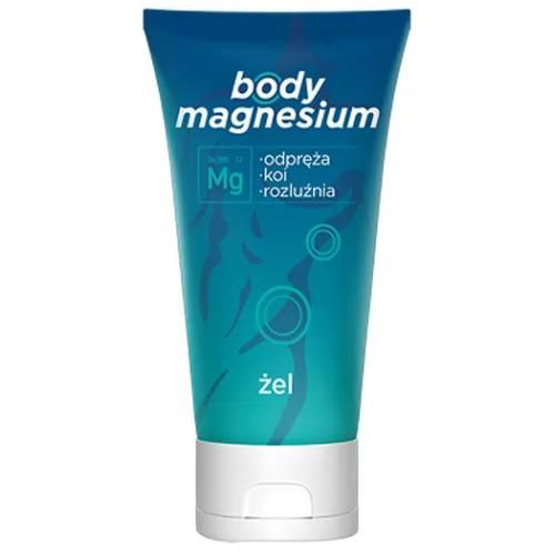 Zdjęcie produktu - BodyMagnesium Żel z magnezem do ciała, 200 ml