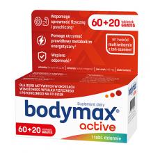 BODYMAX ACTIVE, 60 tabletek + 20 tabletek