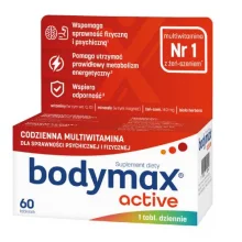 Zdjęcie produktu - Bodymax Active, 60 tabletek