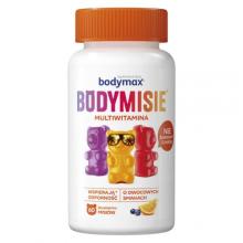 Bodymax Bodymisie o owocowych smakach, 60szt.
