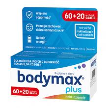 Zdjęcie produktu - BODYMAX PLUS, 60 + 20 tabletek