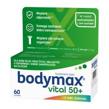 Zdjęcie produktu - BODYMAX VITAL 50+, 60tabletek