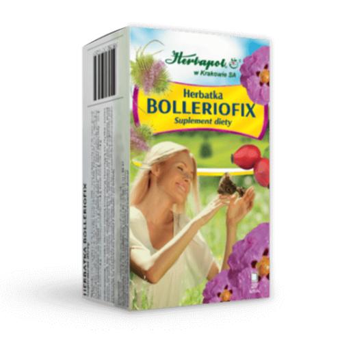 Zdjęcie produktu - Bolleriofix Herbatka, 20 sasz.