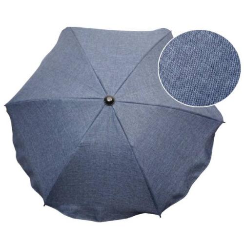 Bomix Parasolka do w&oacute;zka Len granat mała