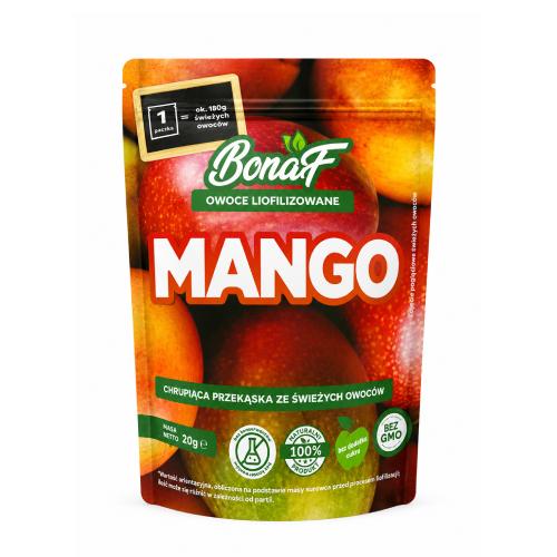 Zdjęcie produktu - Bonaf Liofilizowane mango, 20 g