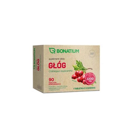 Zdjęcie produktu - Bonatium Gł&oacute;g, 90tabl.