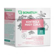 Zdjęcie produktu - Bonatium Kontrola masy ciała fix herbata ziołowa, 2g, 20szt.