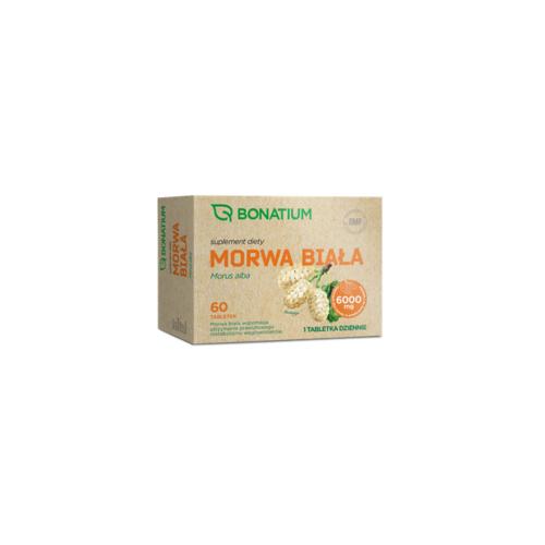 Zdjęcie produktu - Bonatium Morwa Biała, 60tabl.