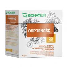 Zdjęcie produktu - Bonatium Odporność fix herbatka ziołowa 2g, 20szt.