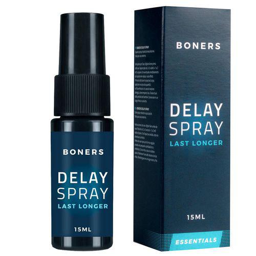 Boners Delay Spray - Spray przedłużający stosunek, 15 ml