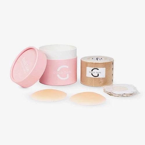 Zdjęcie produktu - Gold Tape Boob Tape Taśma modelująca do biustu 5 cm x 5 m
